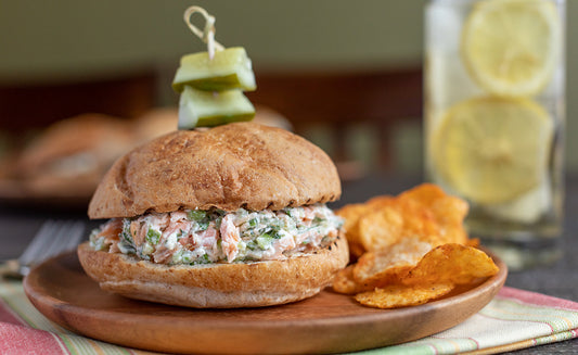 Honey Smoked Salmon® Roll Sandwiches