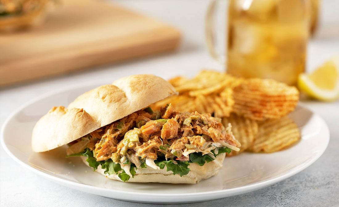 Cajun Honey Smoked Sandwiches