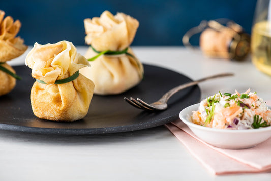 Honey Smoked Salmon® Beggars Purses