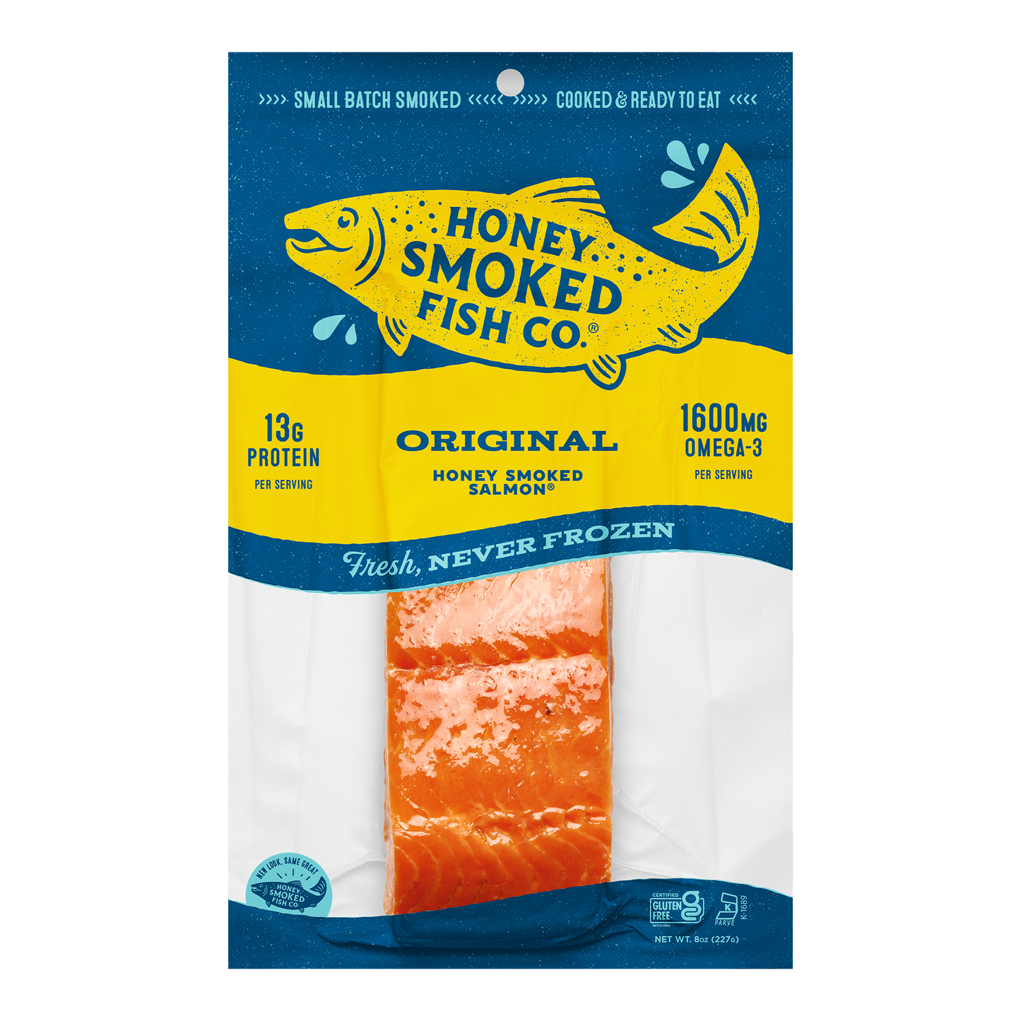 Original Smoked Salmon Fillet