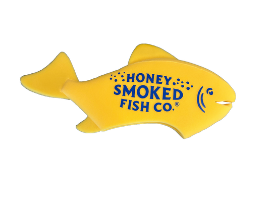 Honey Smoked Fish: Foam Hat