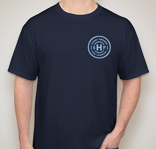 Short Sleeve 'Get Smoked' Tee Shirt