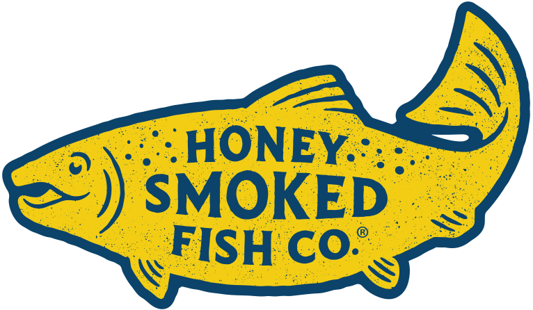 Honey Smoked Fish Logo