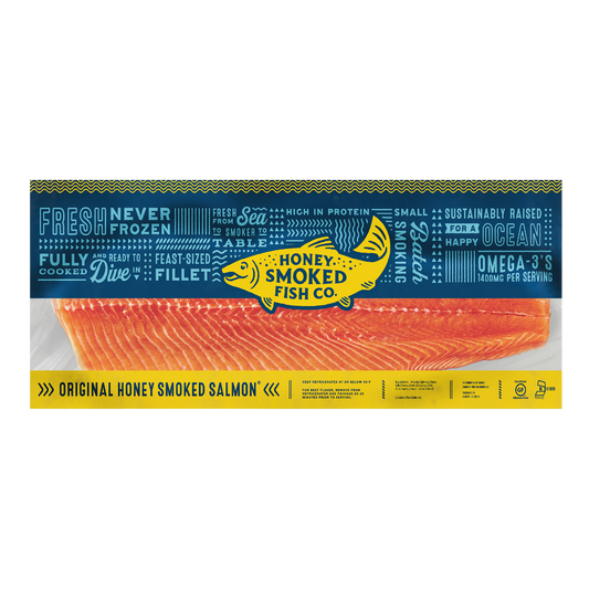 Original Honey Smoked Salmon® — Whole Fillet