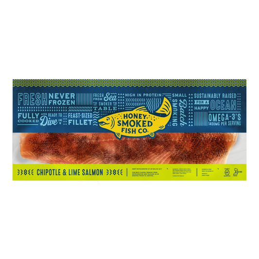 Chipotle & Lime Smoked Salmon® — Whole Fillet