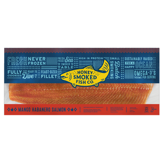 Mango Habanero Smoked Salmon® — Whole Fillet