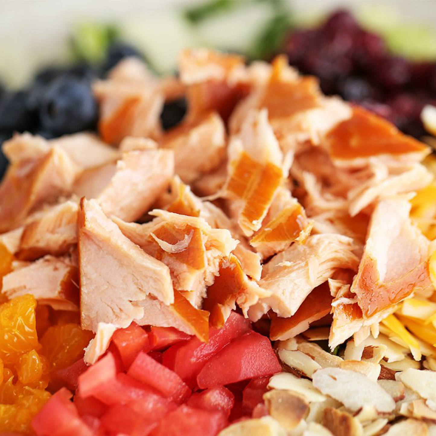 Original Honey Smoked Salmon® — Eight Packages of 8oz fillets