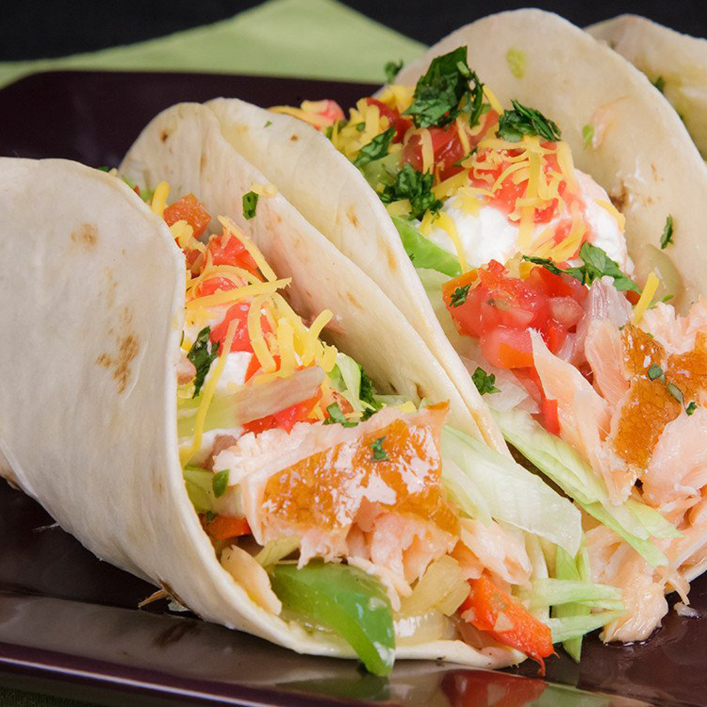 Original Honey Smoked Salmon® — Eight Packages of 8oz fillets