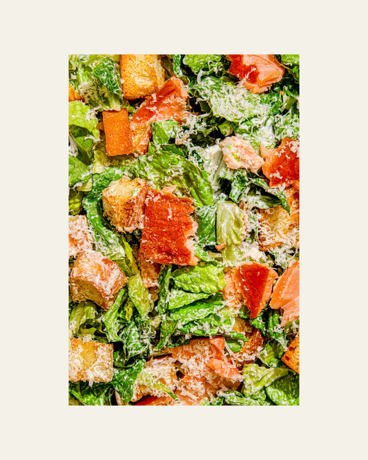 Honey Smoked Salmon® Caesar Salad