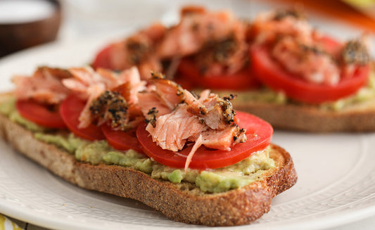 Honey Smoked Salmon® Avocado Toast