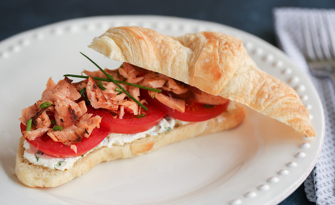 Honey Smoked Salmon® Breakfast Sandwich