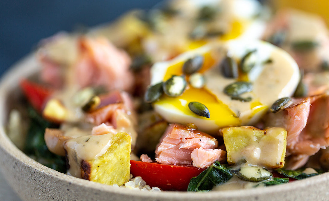 Honey Smoked Salmon® Breakfast Bowl