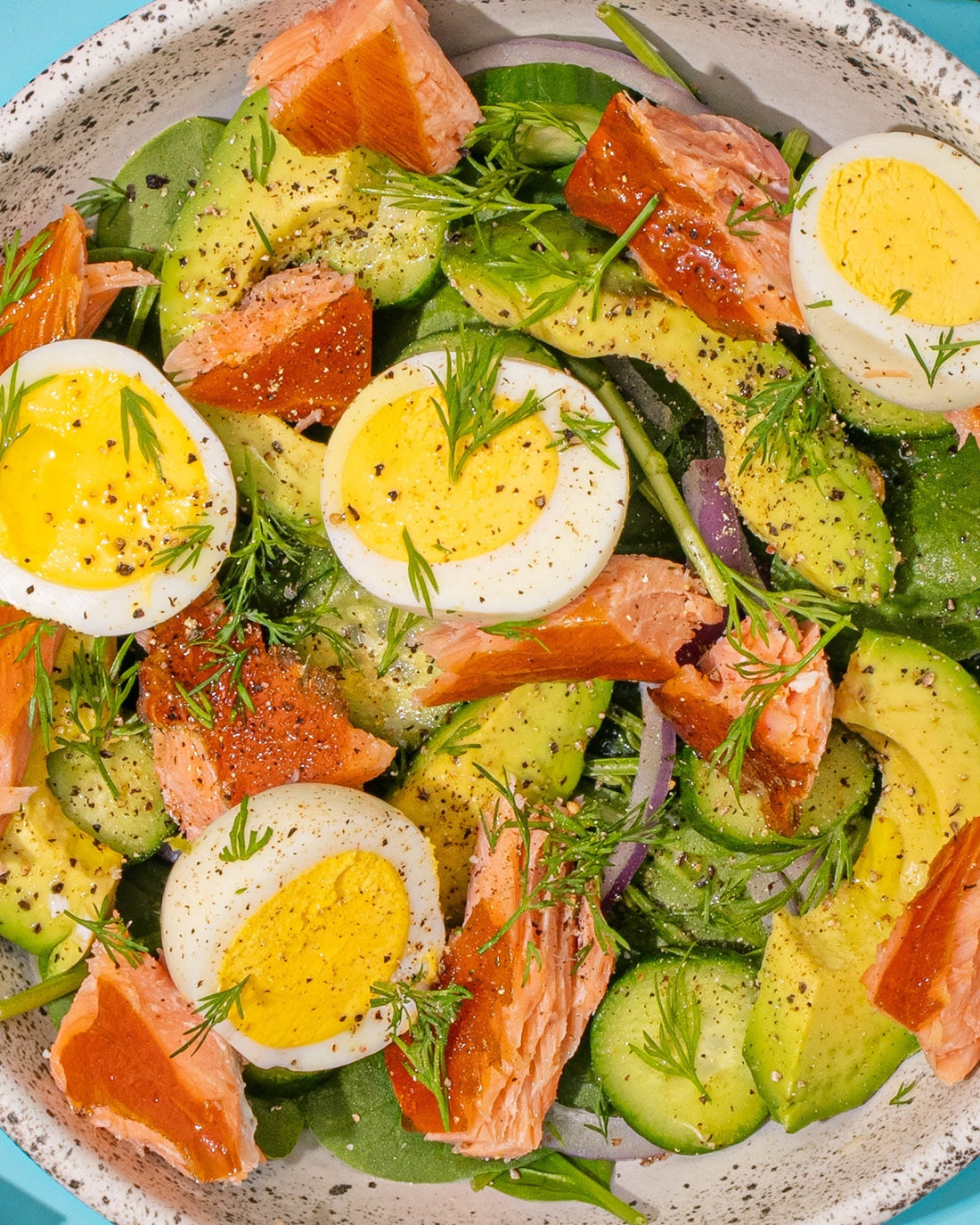 Honey Smoked Salmon® Avocado Egg Salad