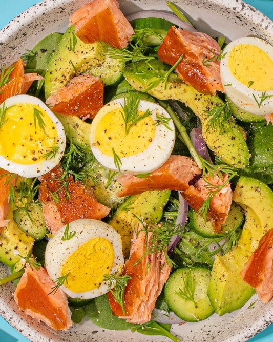 Honey Smoked Salmon® Avocado Egg Salad
