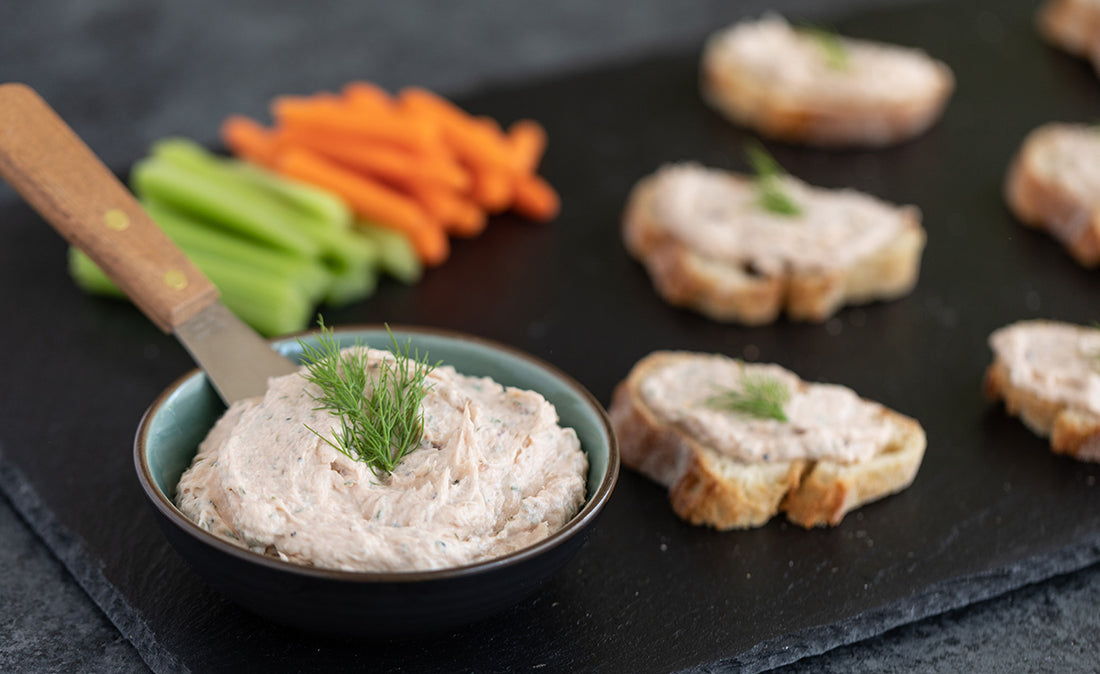 Honey Smoked Salmon® Paté