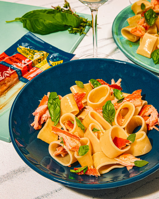 Honey Smoked Salmon® Pasta