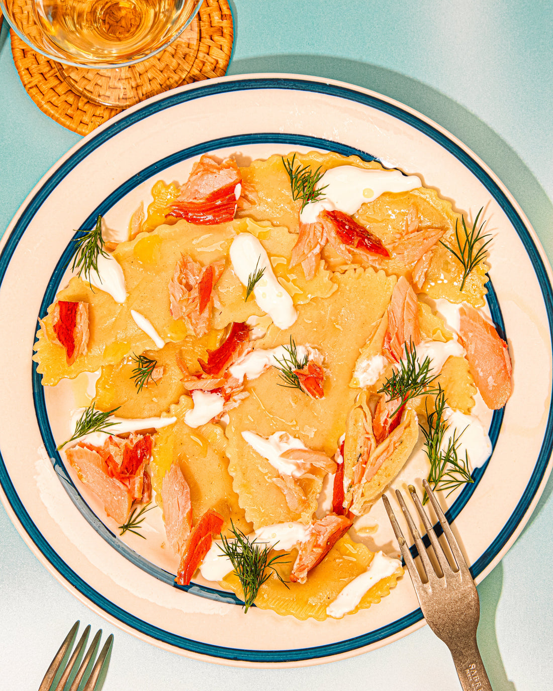 Honey Smoked Salmon® Pierogi