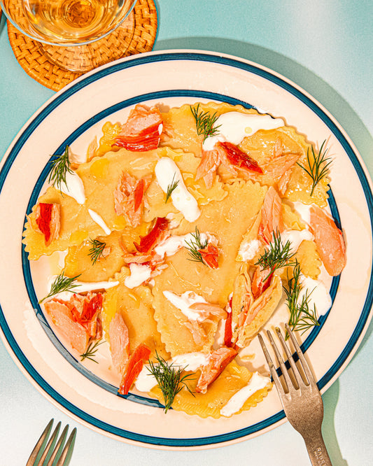 Honey Smoked Salmon® Pierogi