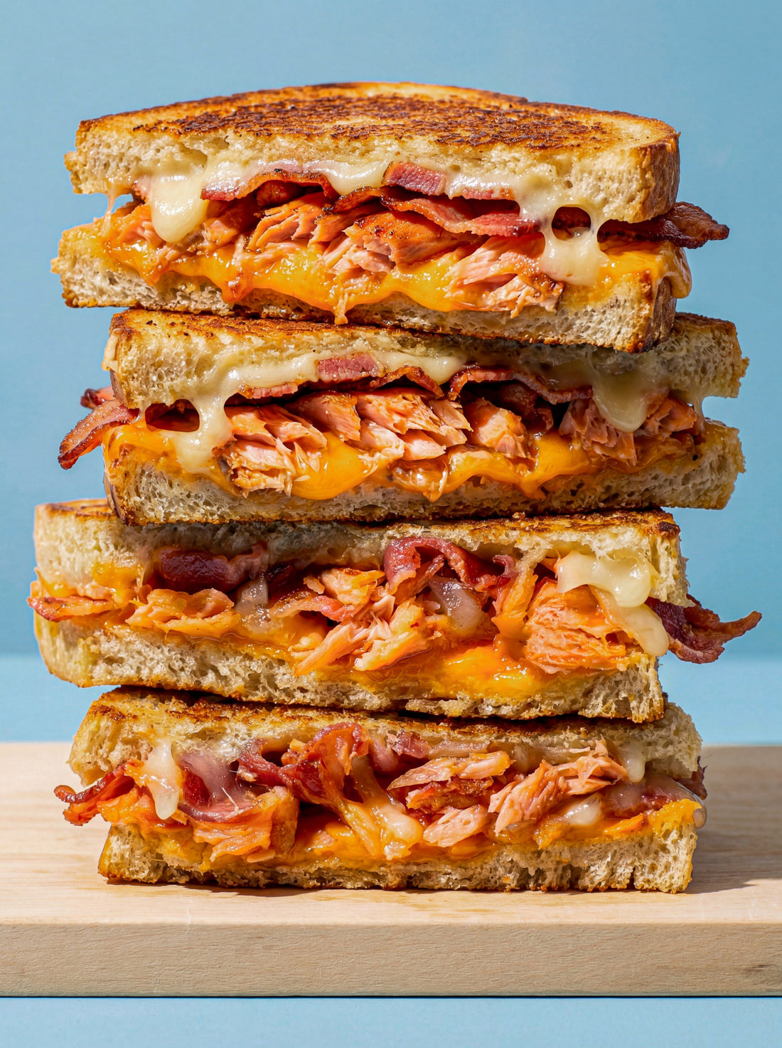 Honey Smoked Salmon® Grilled Cheese