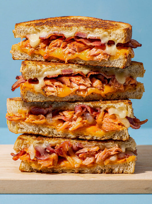 Honey Smoked Salmon® Grilled Cheese