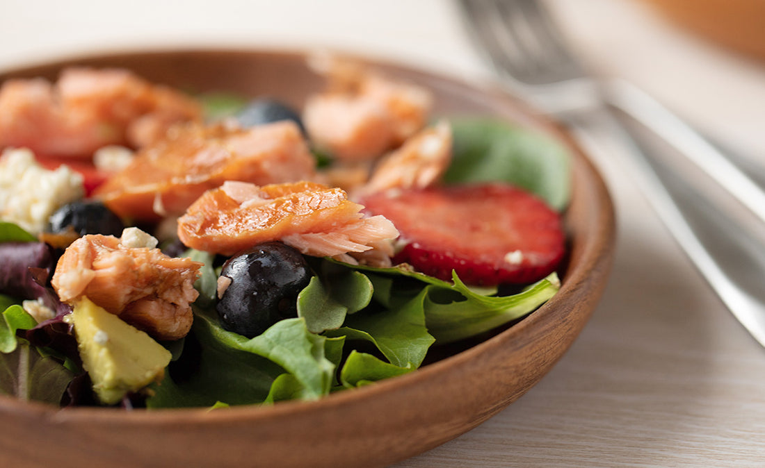 Honey Smoked Salmon® Avocado Salad