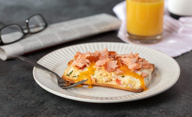 Honey Smoked Salmon® Breakfast Pizza