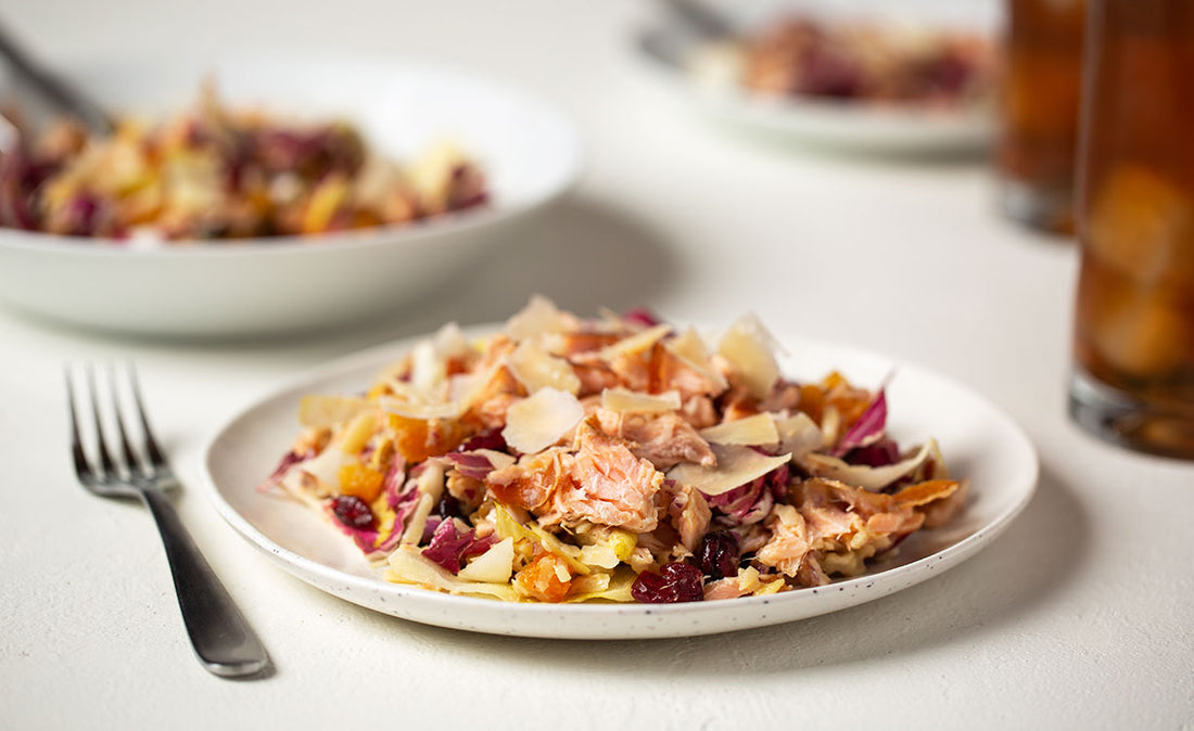 Chicory & Honey Smoked Salmon® Salad