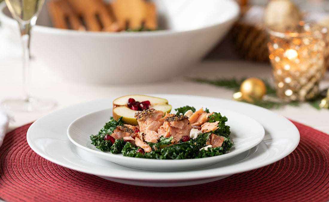 Honey Smoked Salmon® Wintergreen Salad