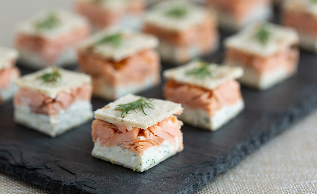 Honey Smoked Salmon® Bites