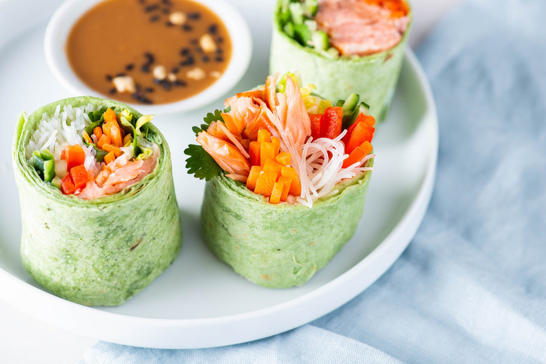 Honey Smoked Salmon® Asian Wrap