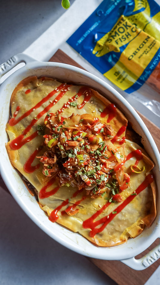 Honey Smoked Salmon® Dumplings