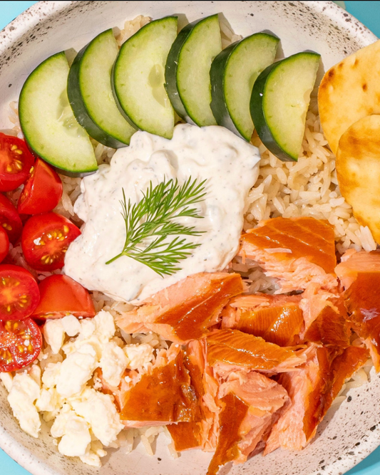 Honey Smoked Salmon® Grain Bowl