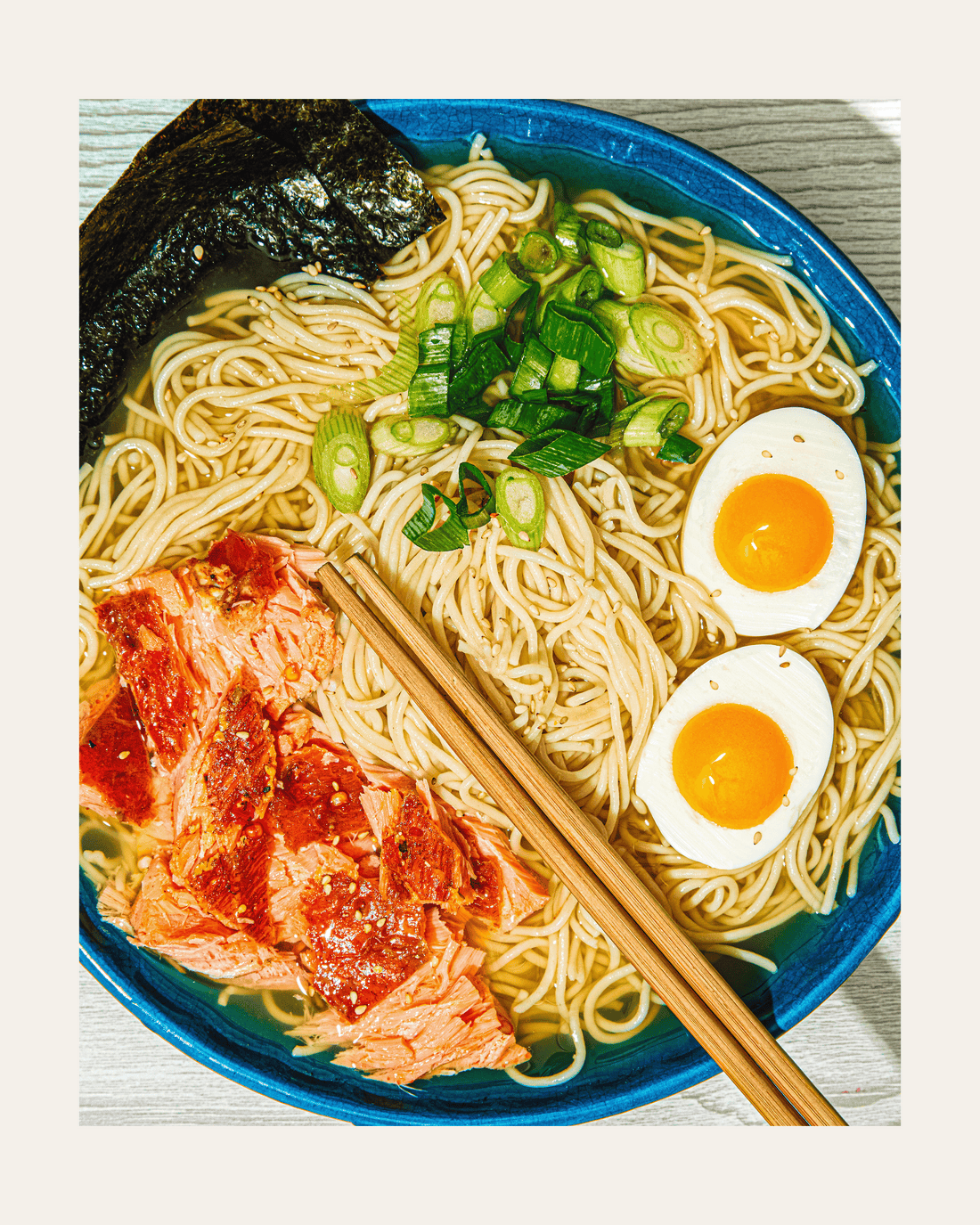 Honey Smoked Salmon® Ramen Bowl