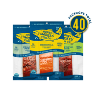 Variety Pack — 40 Packages of 8oz Fillets