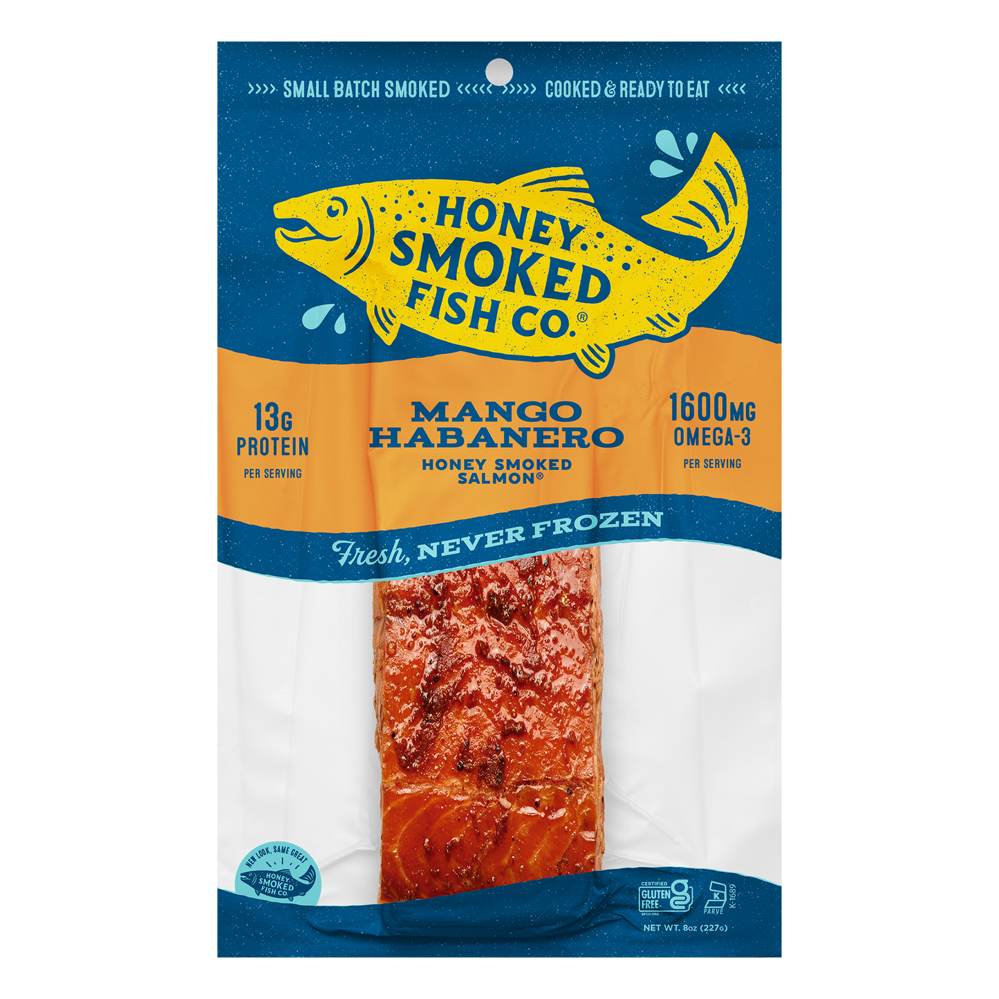 Mango Habanero Smoked Salmon Fillet