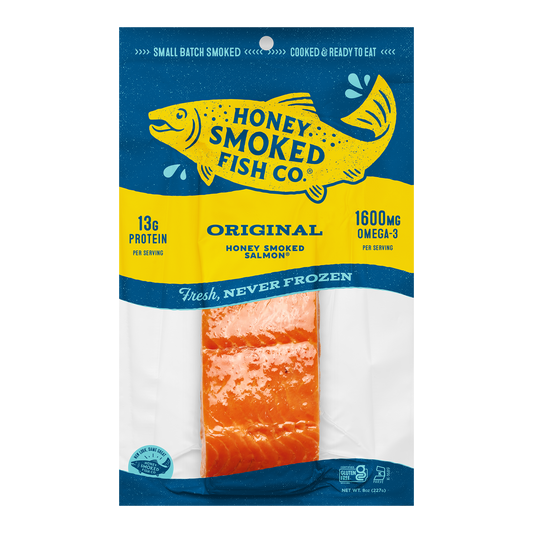 Original Smoked Salmon Fillet