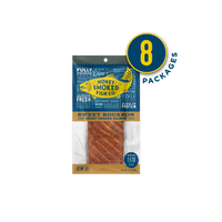 Sweet Bourbon Salmon — Eight Packages of 8oz Fillets