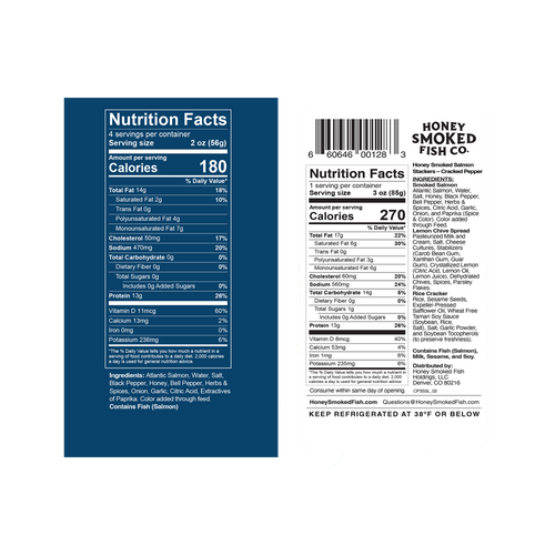 nutrition facts