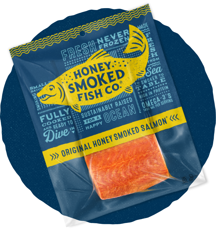 Honey Smoked Original Package with Fillet