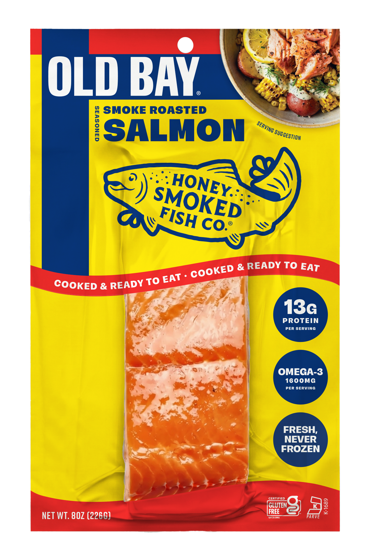 OLD BAY® Smoked Salmon Fillet