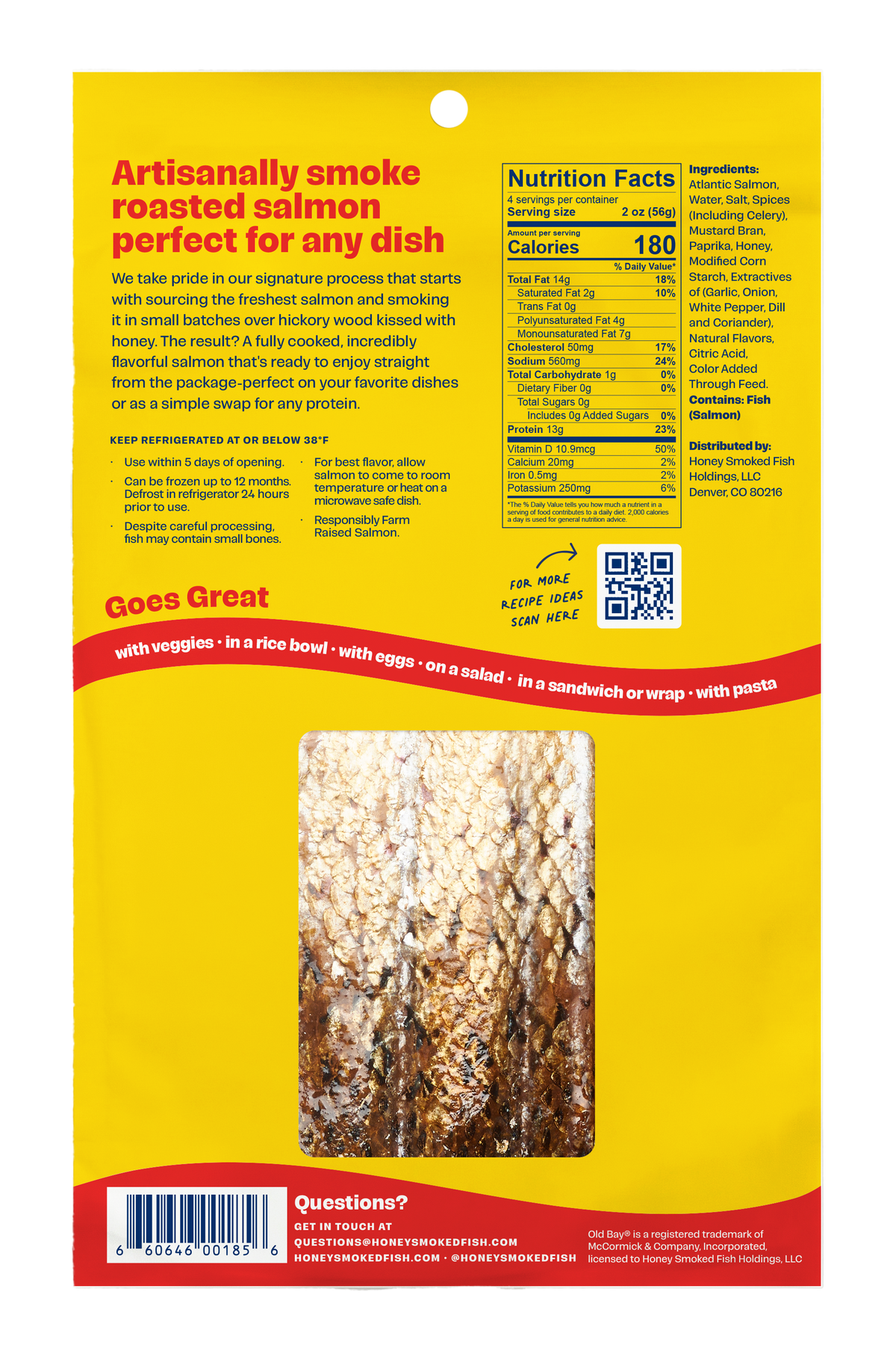 OLD BAY® Smoked Salmon Fillet