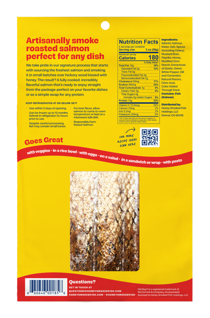 OLD BAY® Smoked Salmon Fillet