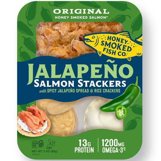 Jalapeño Salmon Stackers