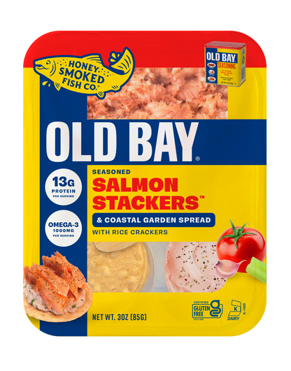OLD BAY® Salmon Stackers