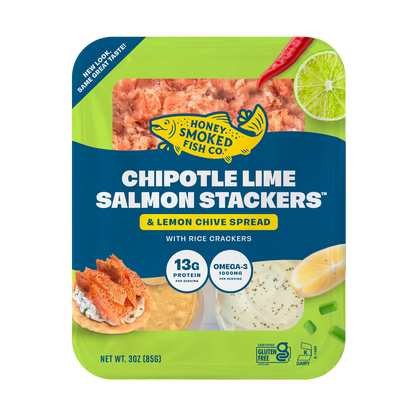 Chipotle & Lime Salmon Stackers