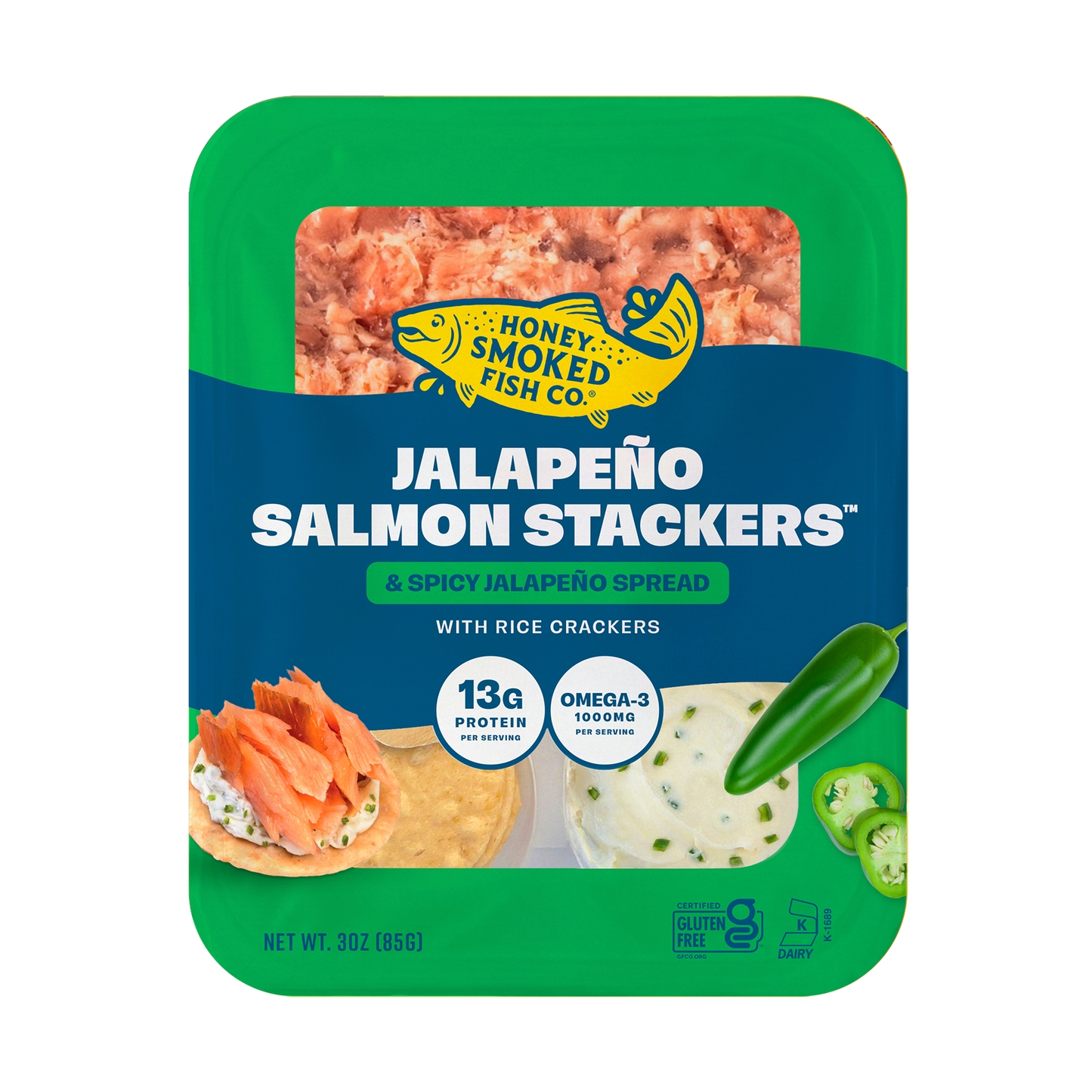 Jalapeño Salmon Stackers