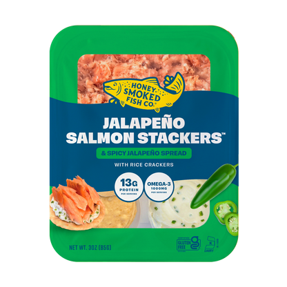 Jalapeño Salmon Stackers