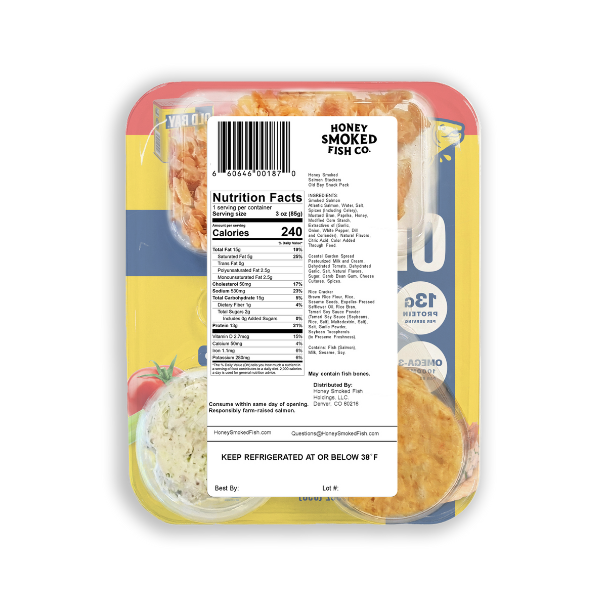 OLD BAY® Salmon Stackers