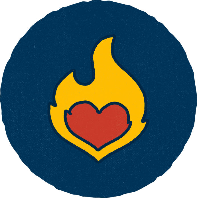 Honey Smoked Healthy Heart Logo