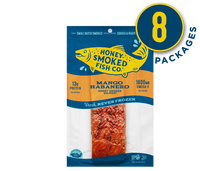 Mango Habanero Salmon — Eight Packages of 8oz Fillets